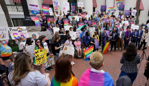 Florida’s ‘Don’t Say Gay’ bill bans LGBTQ+ lessons in schools