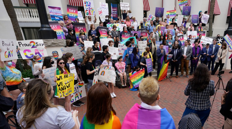 Florida’s ‘Don’t Say Gay’ bill bans LGBTQ+ lessons in schools