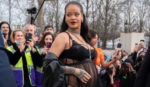 Rihanna’s maternity style sparks debate on pregnancy beauty standards