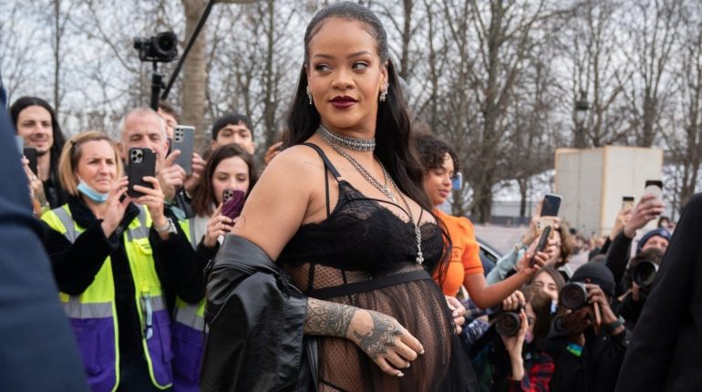 Rihanna’s maternity style sparks debate on pregnancy beauty standards