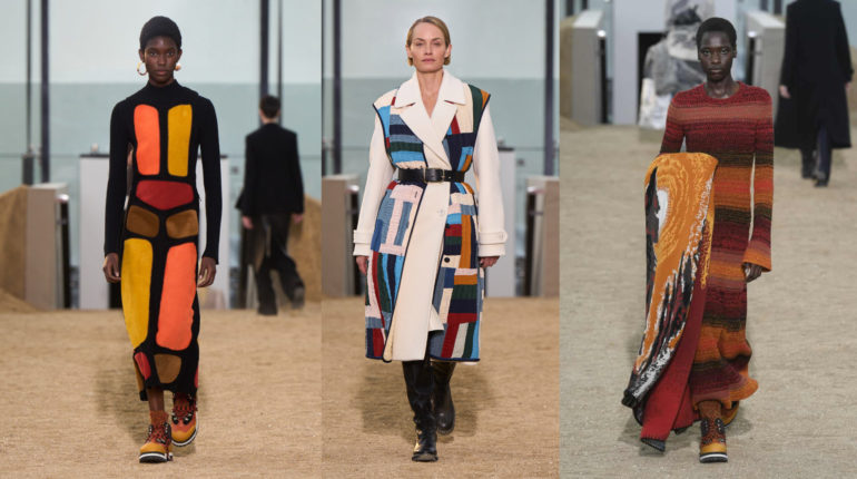 Parisian brand Chloé channels climate consciousness at fashion week
