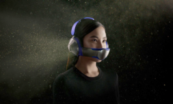 Dyson reveals air purifying headphones that block pollution