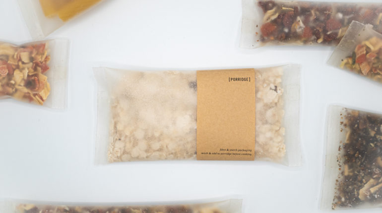 Edible food packaging is the future of snack time