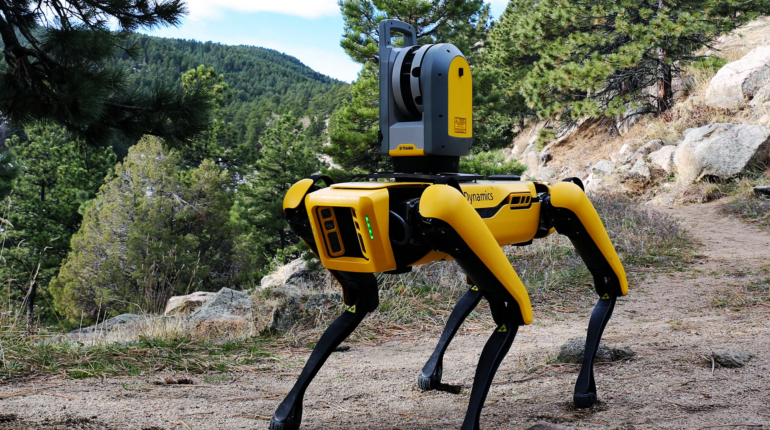 This robot dog will help identify safety issues in Pompeii