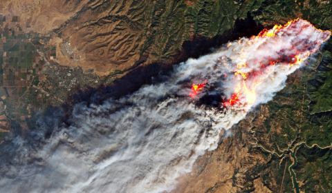 Interactive global map shows the damage of climate change in real time