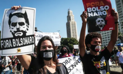 Protests erupt in Brazil over Bolsonaro’s anti-environment bills