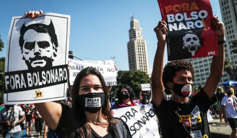 Protests erupt in Brazil over Bolsonaro’s anti-environment bills