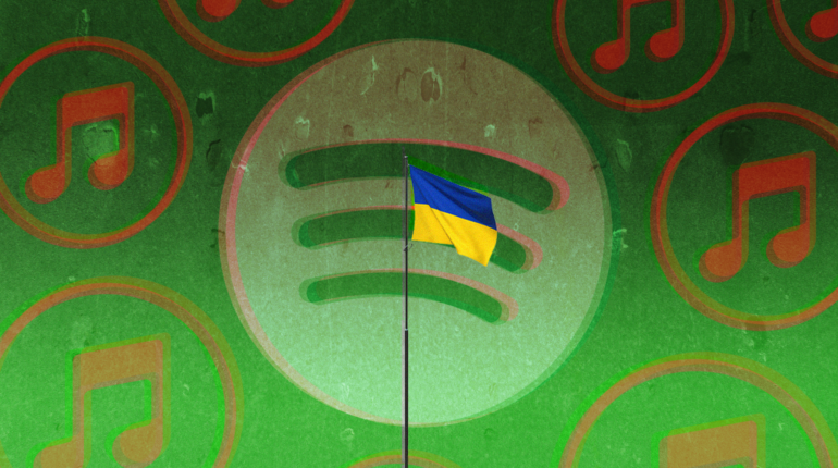 How has Ukraine’s music scene been affected by the war?