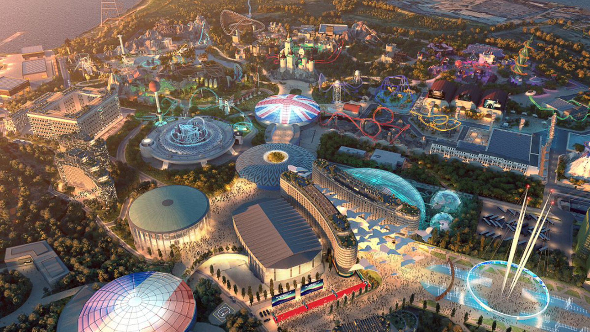 Le Disneyland de Hong Kong dévoile des images de sa future zone