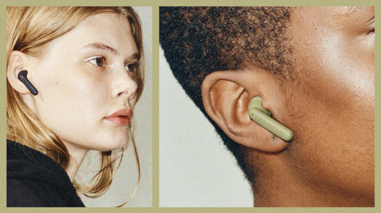 Urbanears unveils new earbuds made from 97% recycled plastic