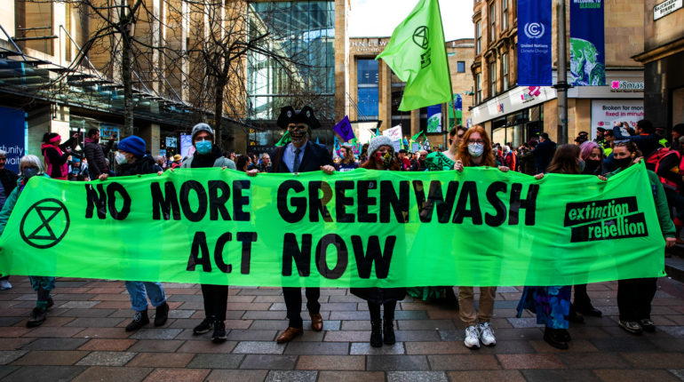 Report: 68% of US execs admit to greenwashing tactics