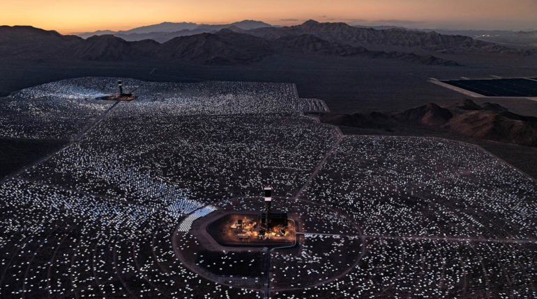 Why the future of energy is sun-powered