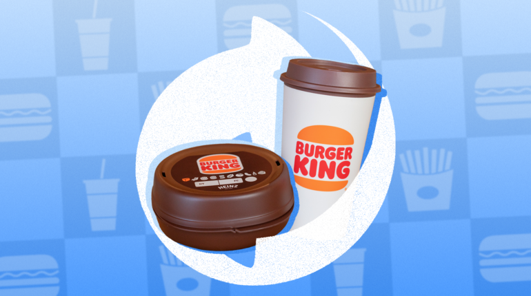 Burger King is rolling out reusable packaging