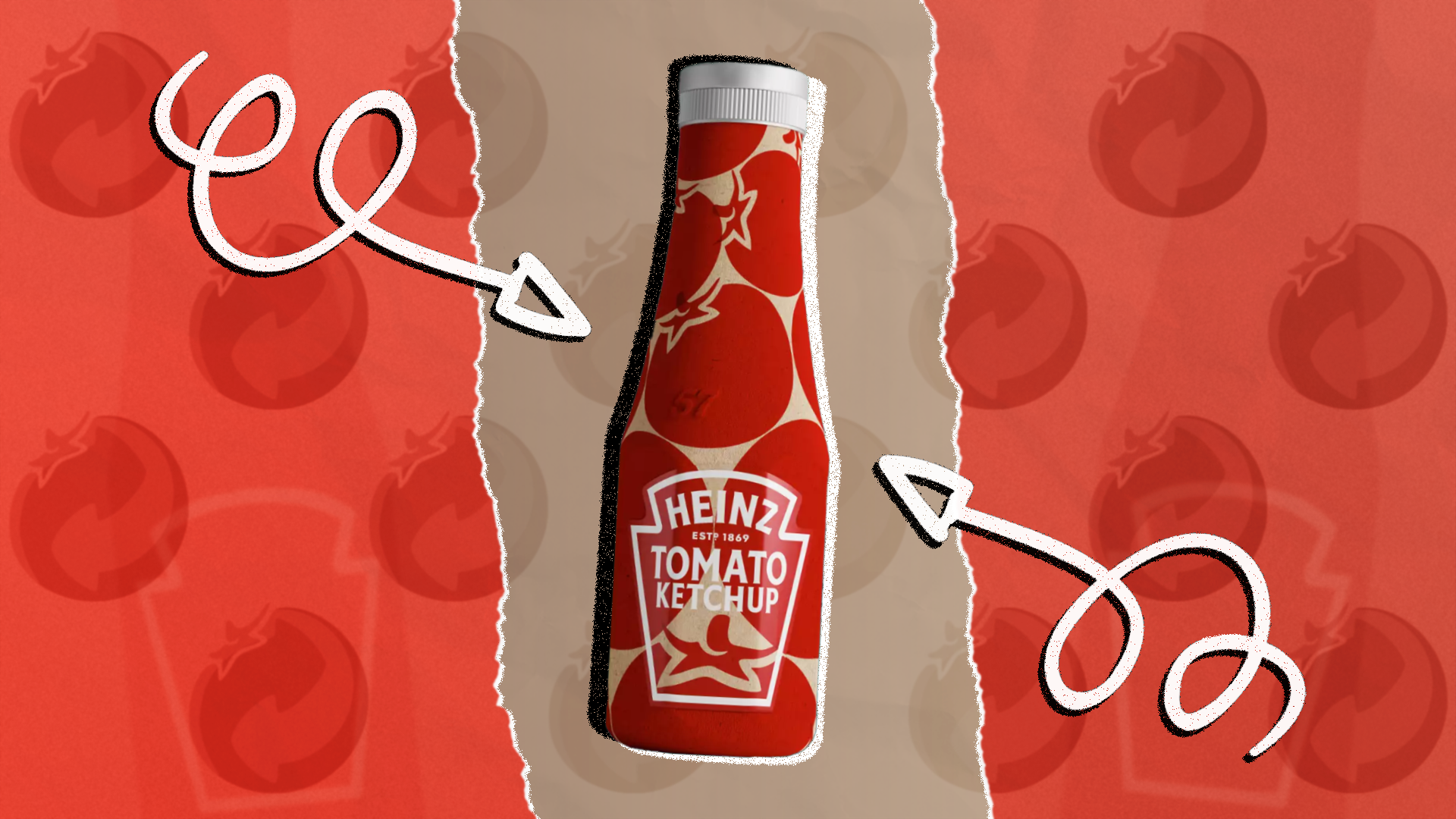 Heinz announces plans to make sustainable paper ketchup bottles