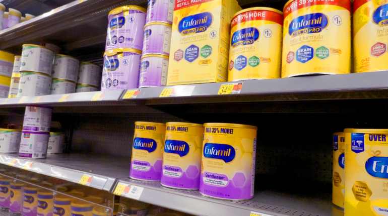 What is causing the USA’s worst baby formula shortage in decades?