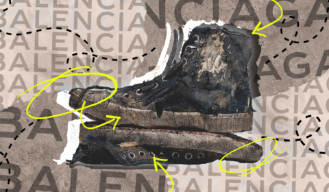 Balenciaga’s Paris sneaker and the problem with the ‘poor aesthetic’