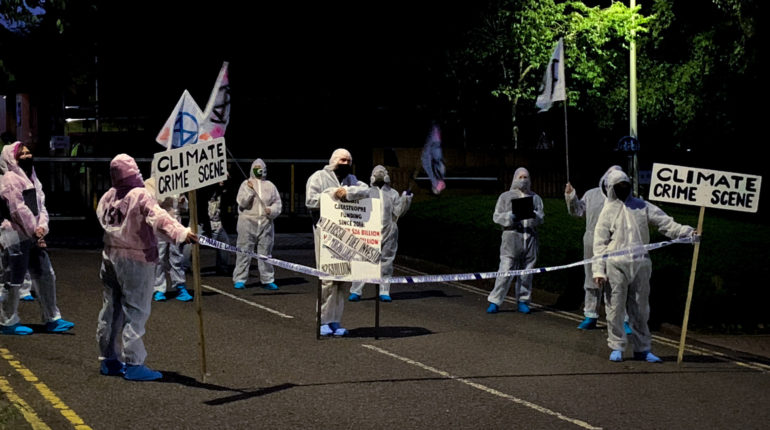 Are we headed towards extreme climate activism?