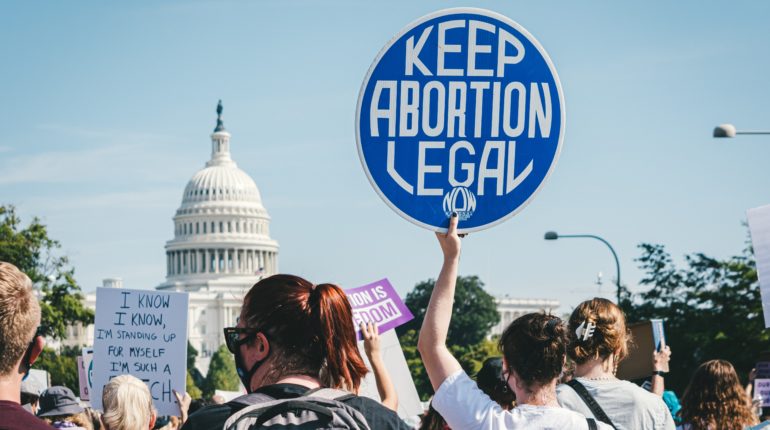 Beauty takes a stand against anti-abortion laws