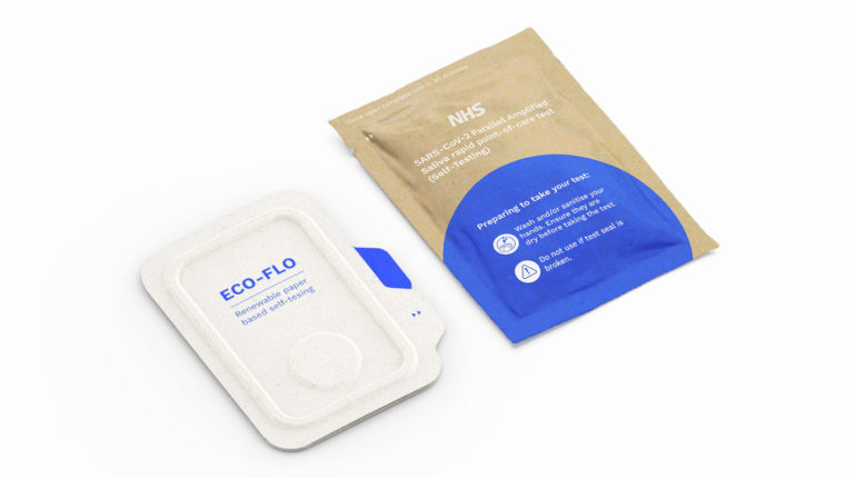 Recyclable and biodegradable Covid test kits are in the works