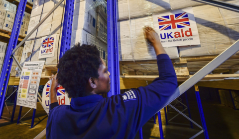 Why this is the worst time for Britain to halve its foreign aid
