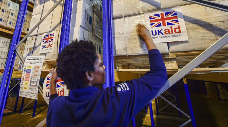 Why this is the worst time for Britain to halve its foreign aid