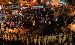 Protestors in Ecuador defy state of emergency