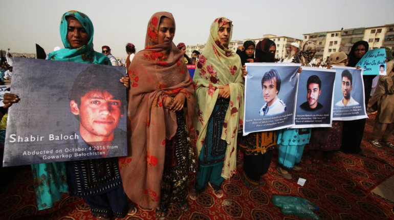 Why are a growing number of Baloch students going missing?