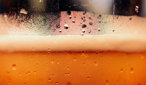 Study says drinking lager could promote gut health in men