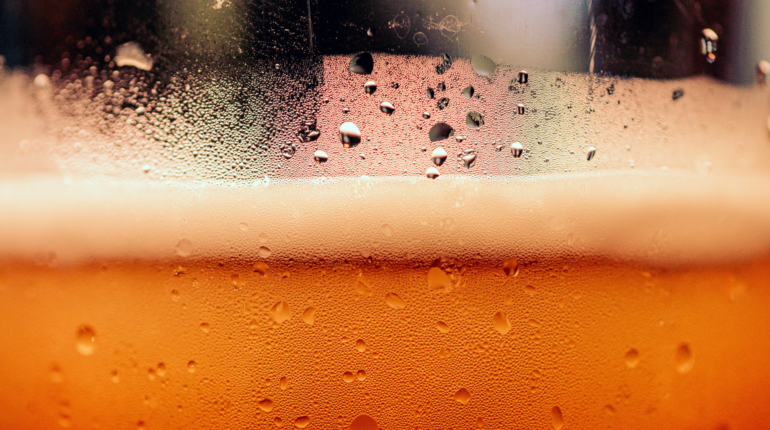 Study says drinking lager could promote gut health in men