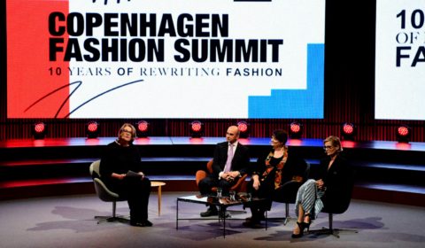 What was achieved at the Global Fashion Summit in Copenhagen?