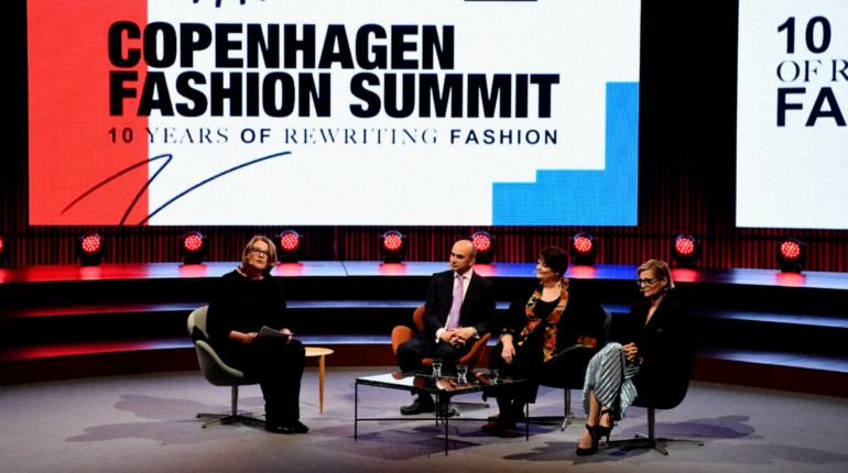 What was achieved at the Global Fashion Summit in Copenhagen?