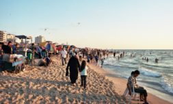 What safe water at Gaza City’s beach means for Palestinians