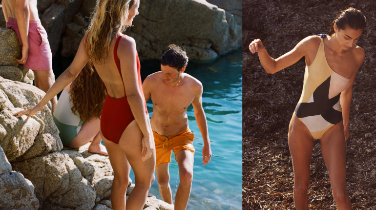 Bower transforms ghost fishing nets into sustainable swimwear