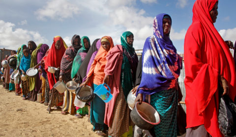 Somalia faces devastating famine amid ongoing drought