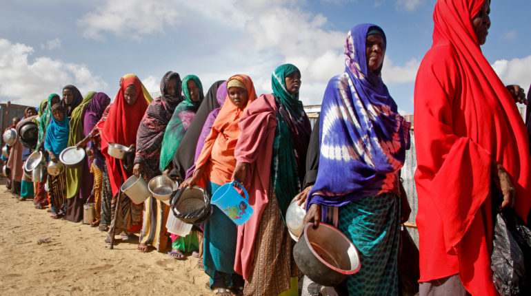 Somalia faces devastating famine amid ongoing drought