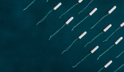 1 in 5 UK women can’t afford period products