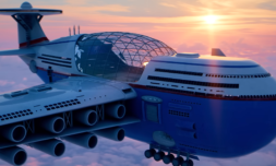 Concept animation for ‘nuclear powered sky hotel’ goes viral