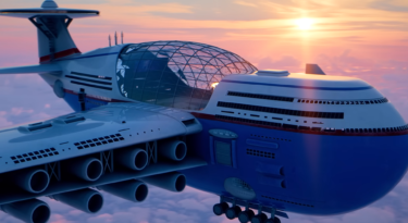 Concept animation for ‘nuclear powered sky hotel’ goes viral