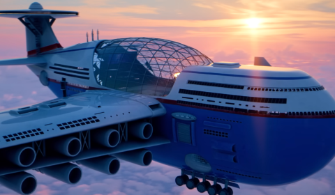 Concept animation for ‘nuclear powered sky hotel’ goes viral