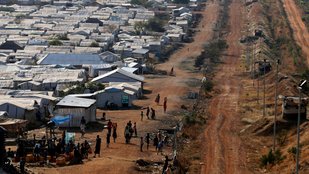 The UN World Food Programme suspends aid to South Sudan - Thred Website