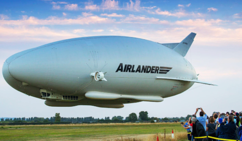 These eco-zeppelins could help to clean up the aviation industry