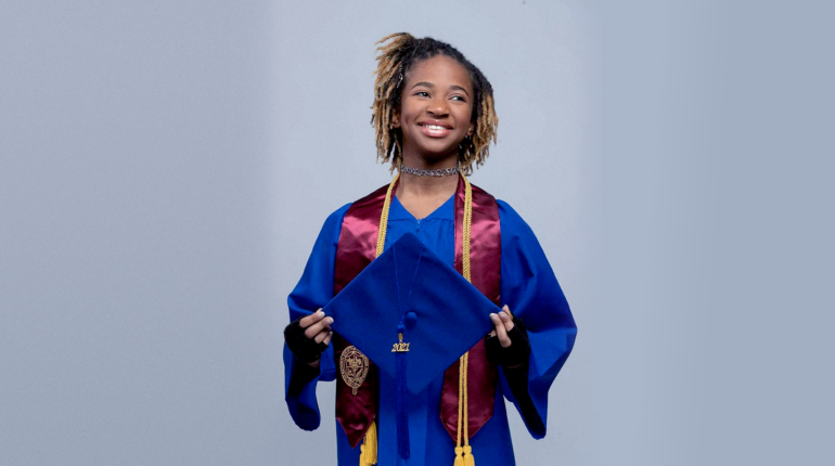 Alena Wicker is the youngest student accepted to medical school