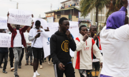 Gen Z stage peace walk ahead of Kenyan elections