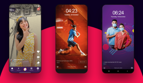 Apps and advertisers are officially coming for our lock screens