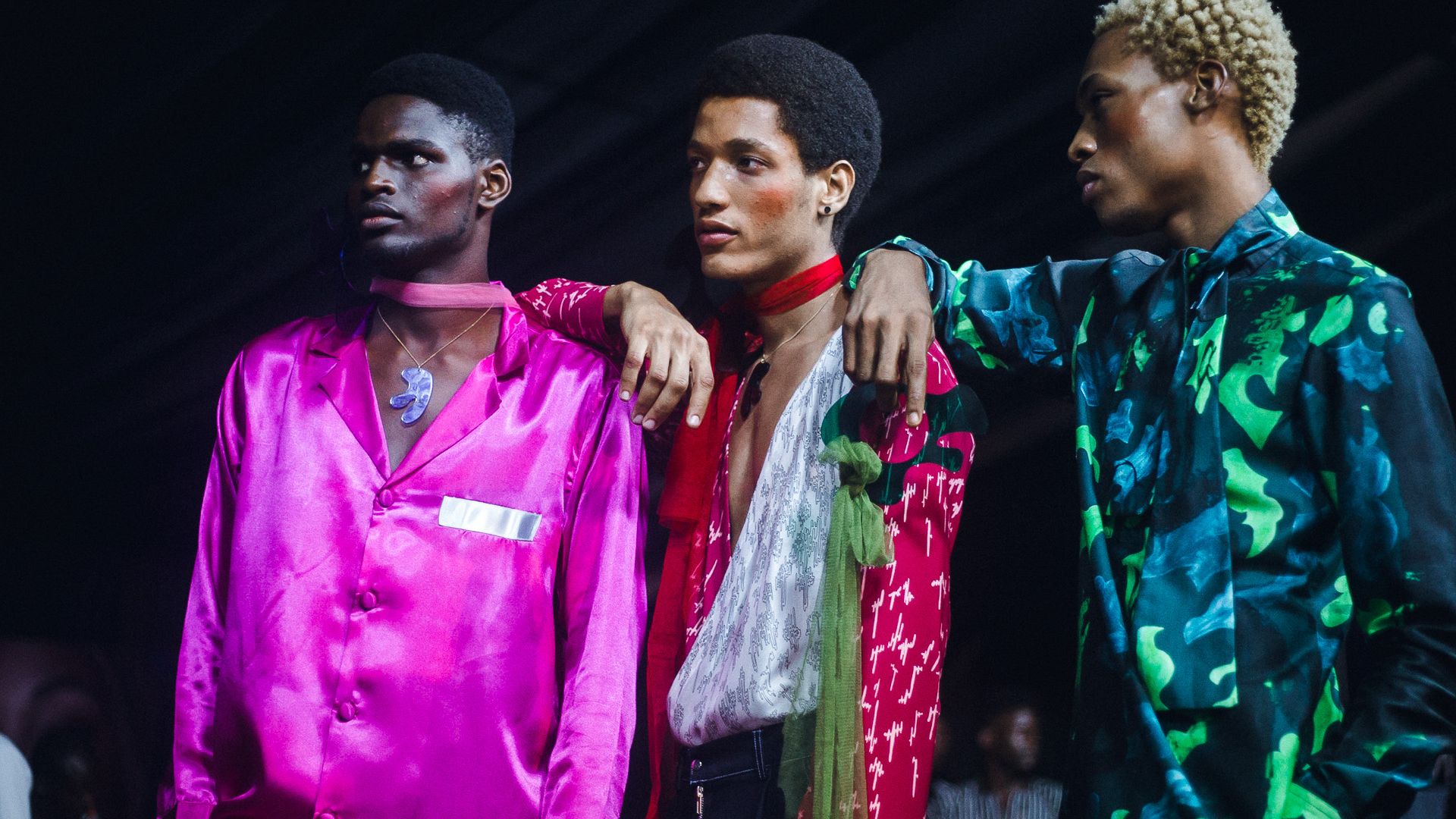 Nigeria’s young designers embrace genderfluid fashion