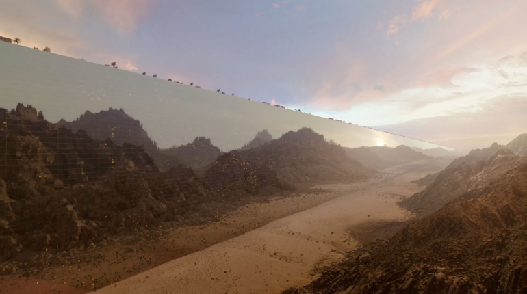 Saudi Arabia announces plans for a futuristic city named The Line