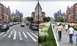 Amateur urban planners use DALL-E to re-imagine cities without cars