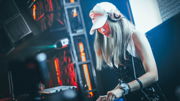 The Jaguar Foundation reports poor gender equality in dance music