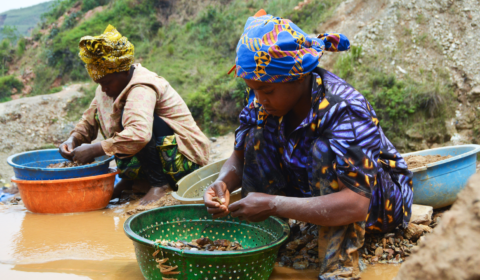 Understanding the gold mining problem in Eastern DRC