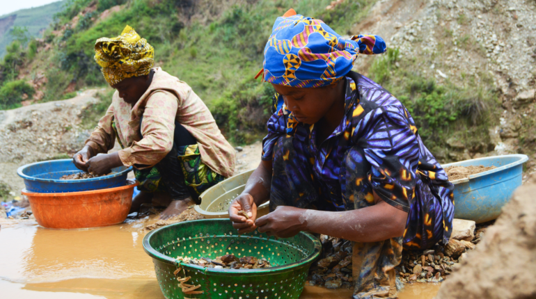 Understanding the gold mining problem in Eastern DRC